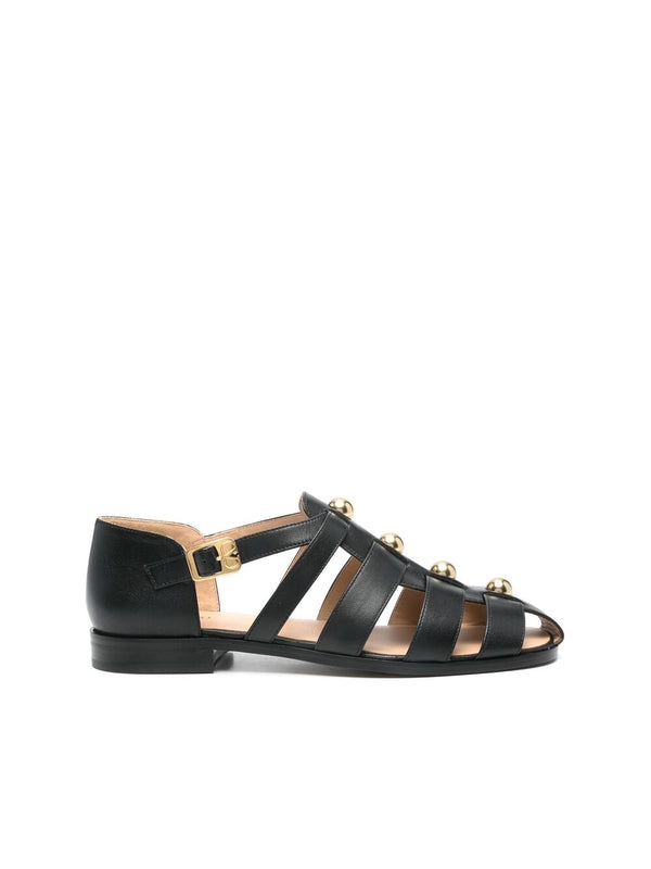 Valentino Black Sandals
