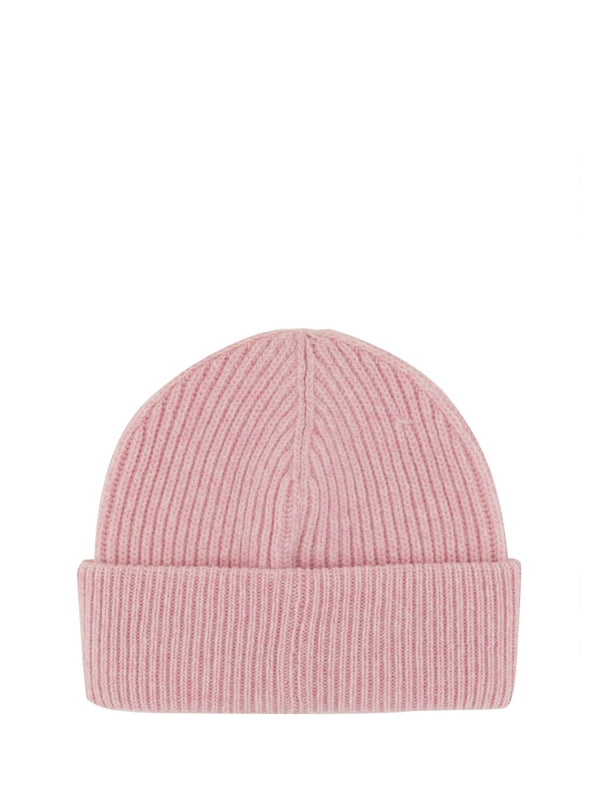 Logo Patch Wool Blend Beanie