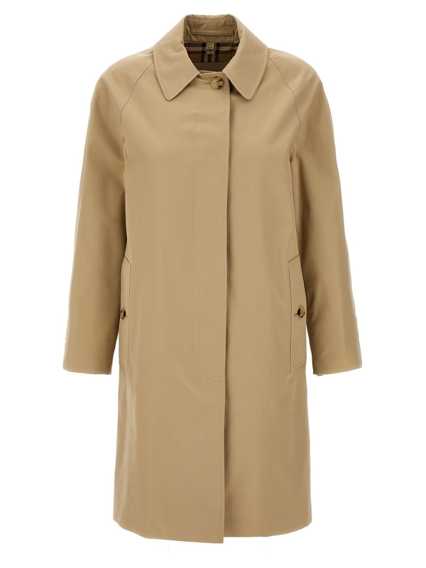 Single Cotton
  Trench Coat