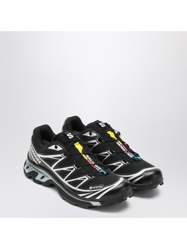 Salomon Black Low Top Sneakers