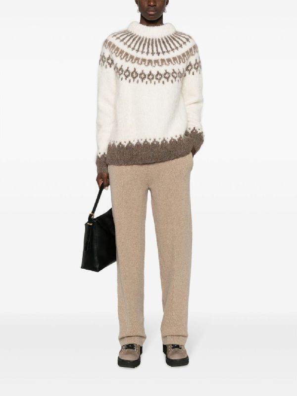 Wool Knit Pants