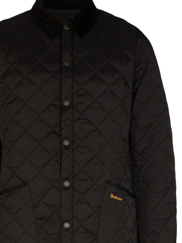 Barbour Black Jacket