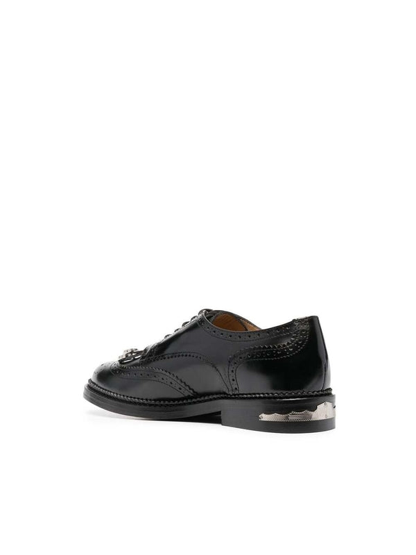 Polido Leather Derby Shoes