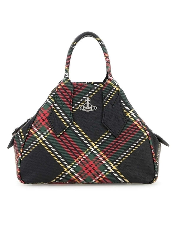 Vivienne Westwood Checked Tote Bags