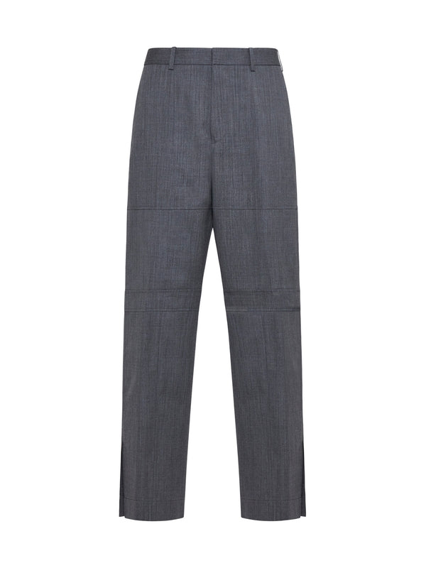 Wool Tailored Pants