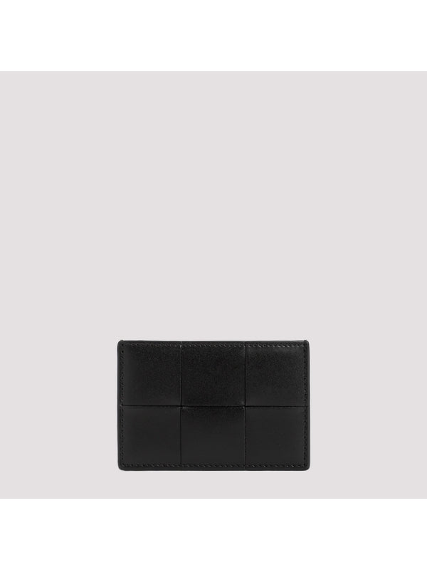 Bottega Veneta Black Card Holders