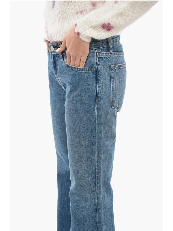 Re/Done Blue Denim Pants