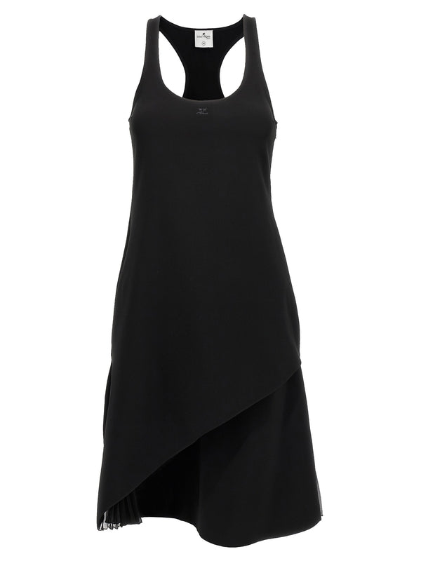 Courrèges Black Long Dress