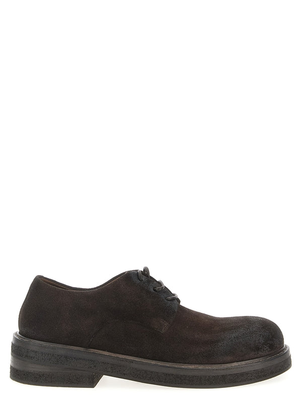Marcel Brown Lace Up Shoes