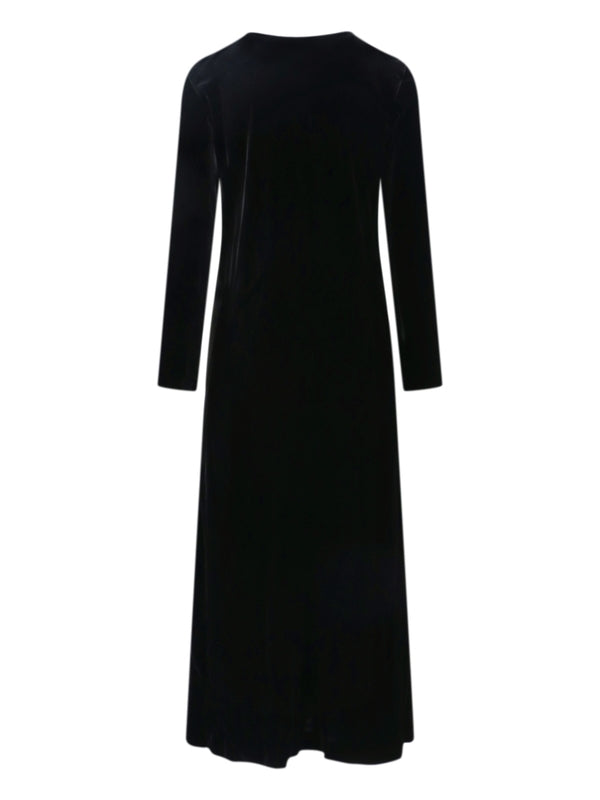 Aspesi Black Long Dress