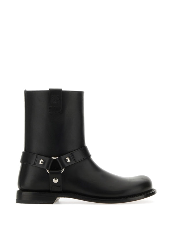 CAMPO Leather Ankle Boots