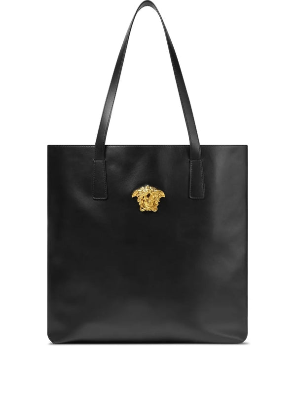 Versace Black Tote Bags