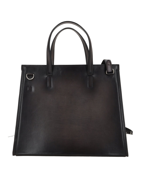 Berluti Black Tote Bags