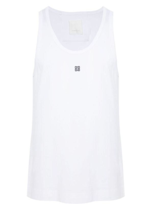 4g Logo Embroidery Tank Top