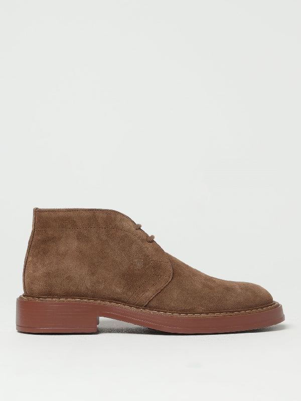 Suede Desert Boots