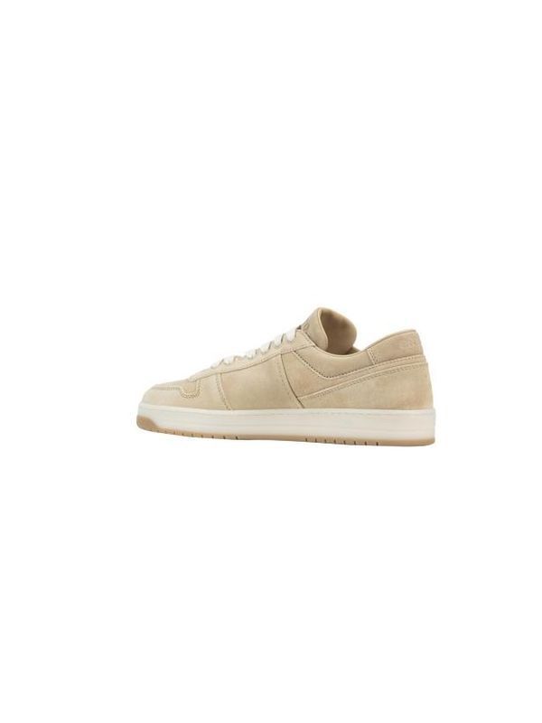 Triangle Logo Suede Low Top
  Sneakers