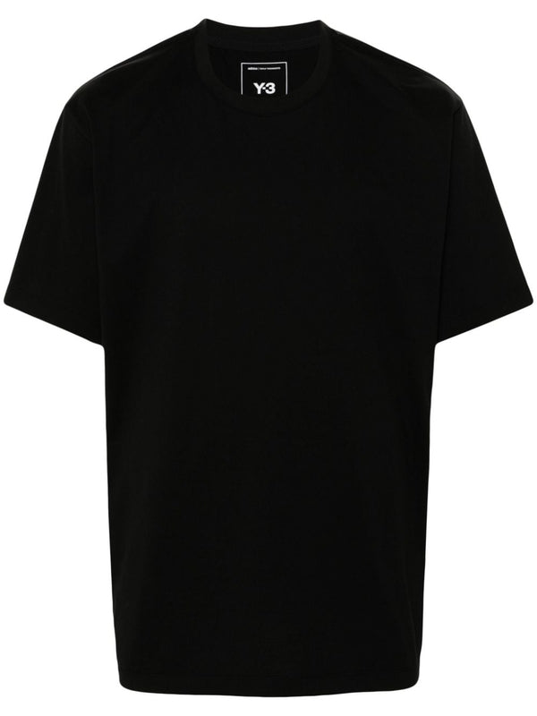 Y3 Black Short Sleeve T-Shirt