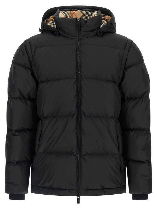 Burberry Black Down