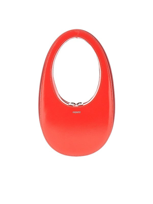 Swipe 皮革小号手提包