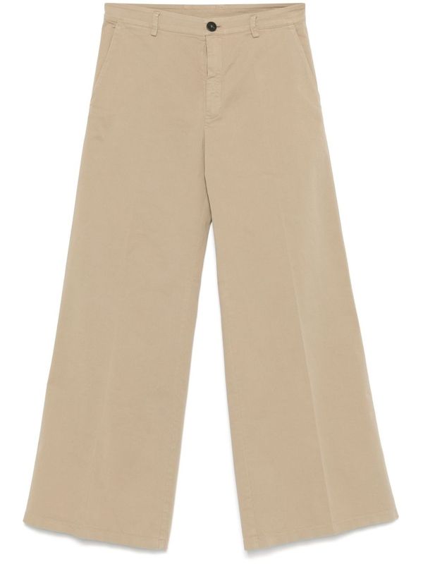 Wide Flare
  Pants