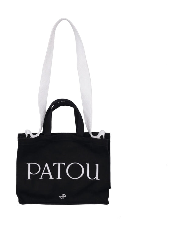 Patou Black Crossbody & Shoulder Bags