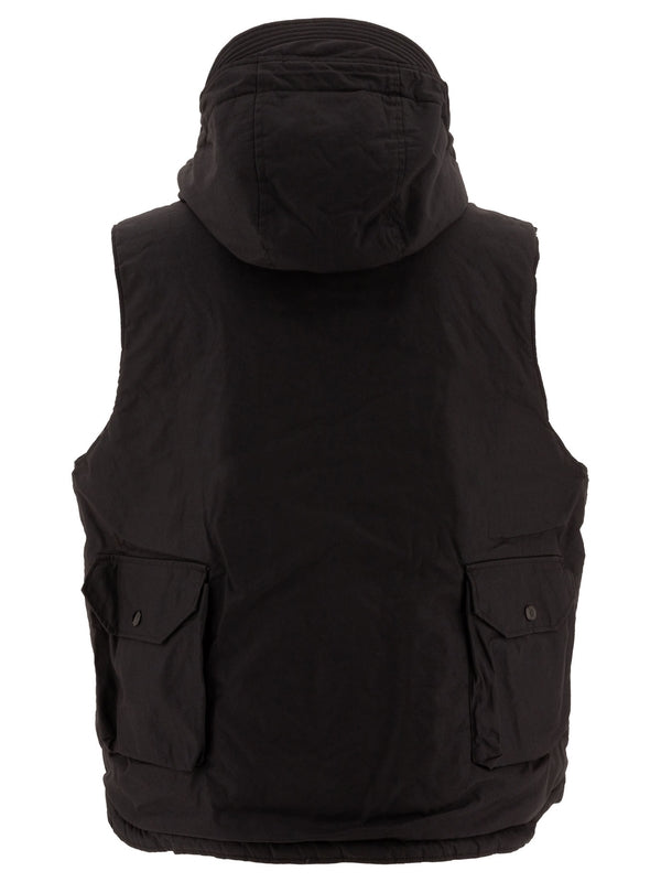 Field Pocket Cotton Nylon Vest