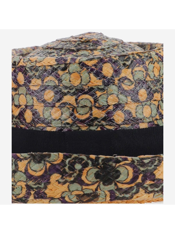 Sonjador Floral Print Hat