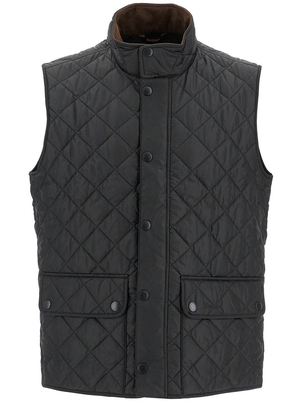 Lowerdale Quilting High-neck Vest