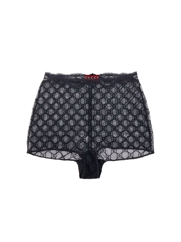 GG Pattern Lace Underwear