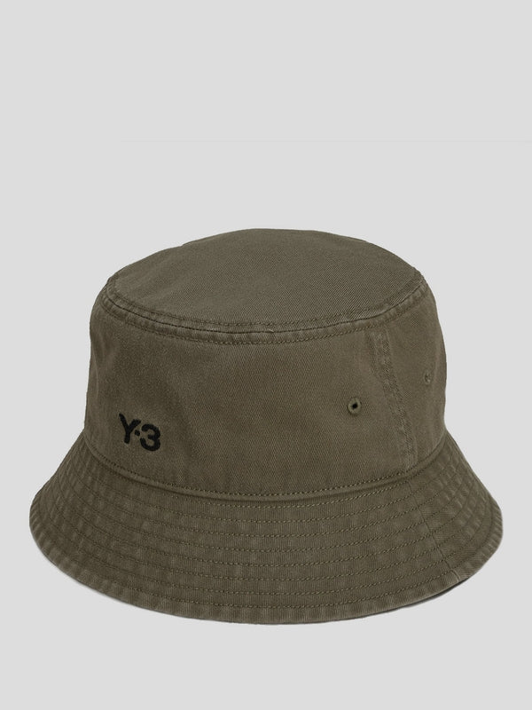 Logo Embroidery Cotton Bucket
  Hat