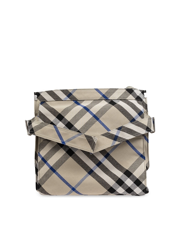 Trench Check Pattern Medium
  Tote Bag