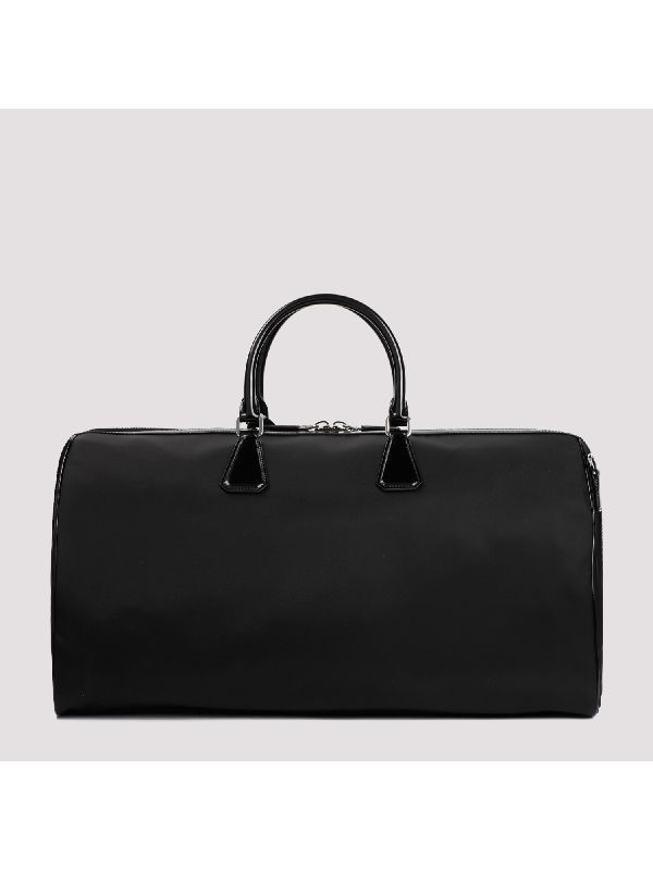 Prada Bags Black Boston Bags