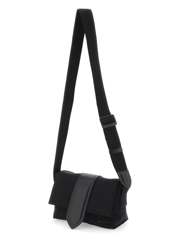 Bambino Nylon Mini Crossbody Bag