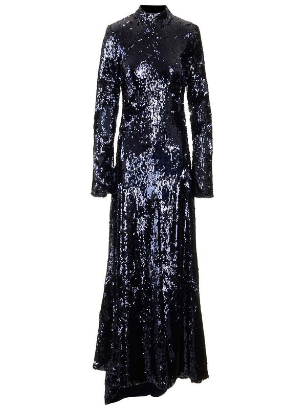 Sequin Long Dress