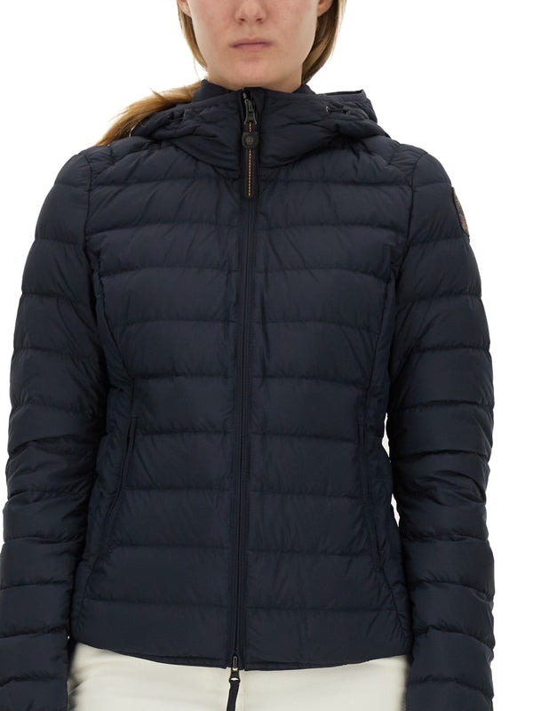 Juliet Logo Patch Nylon Puffer