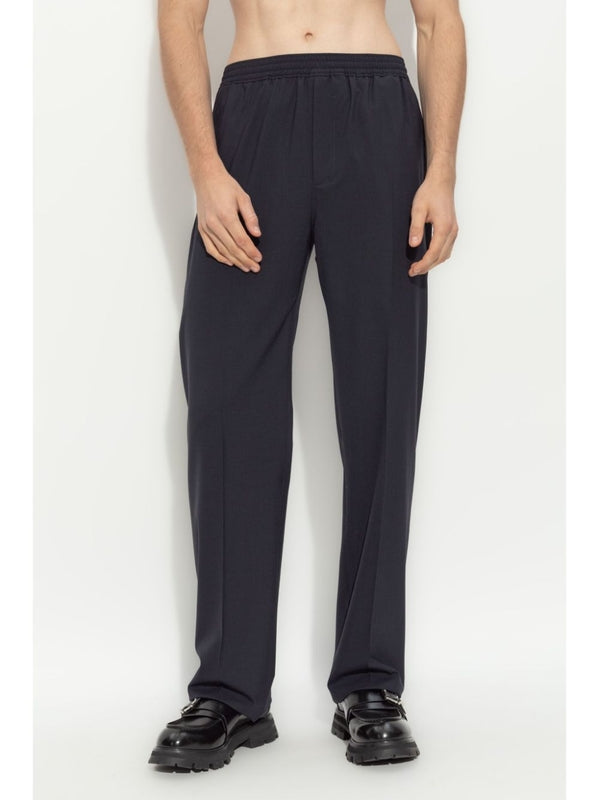 GIVENCHY - Wool Blend Banded Pants - Jente