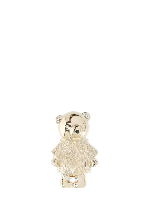 Bath Teddy Bear Brooch - Jente