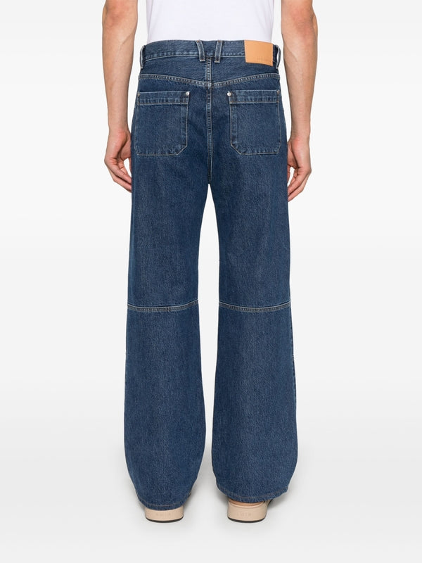 Flare Work Denim Pant