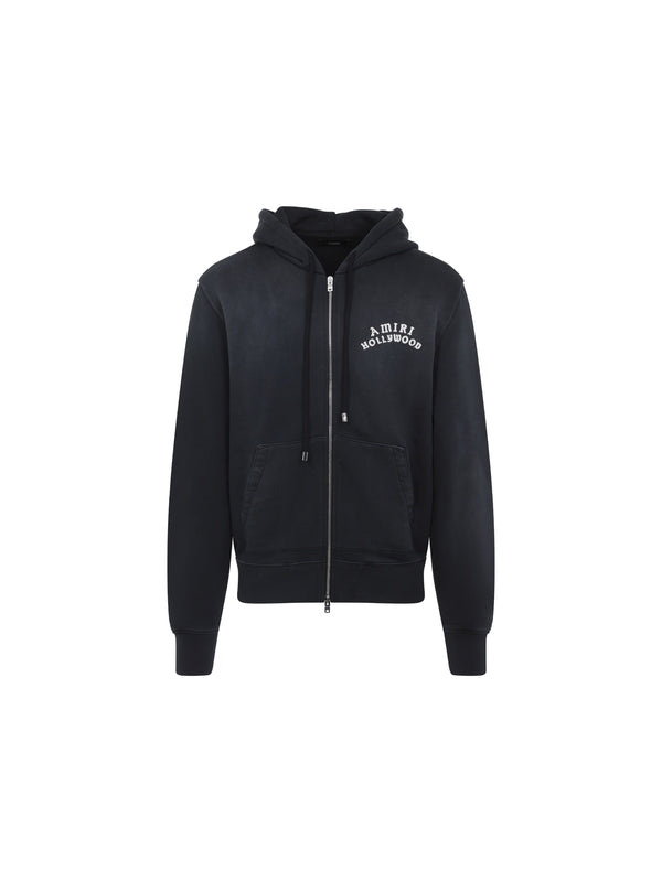 Amiri Black Hoodies