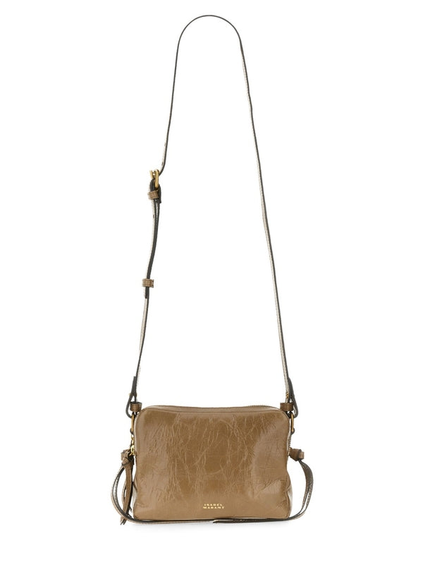 Wardi Camera Leather Shoulder Bag