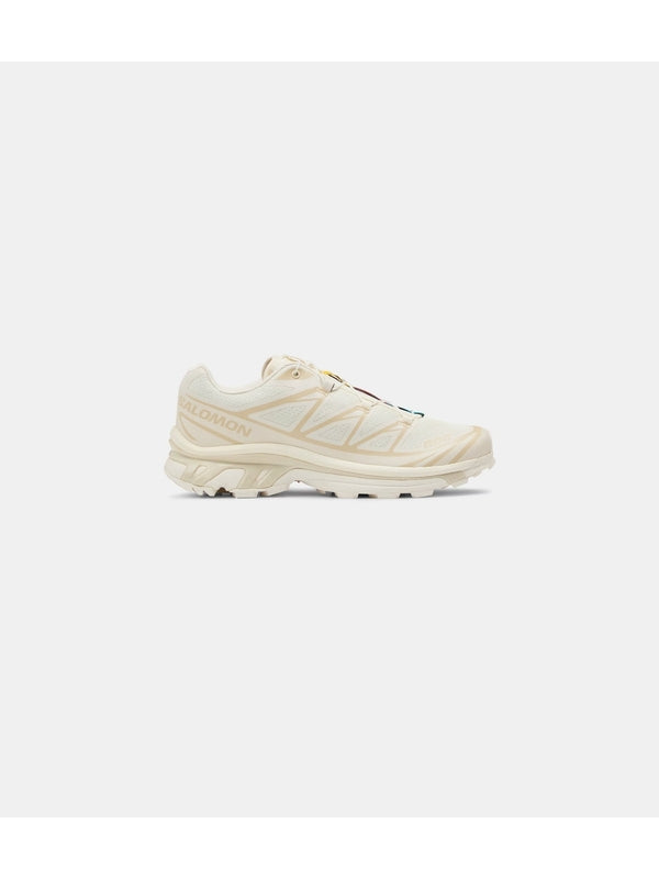 Salomon Beige Low Top Sneakers