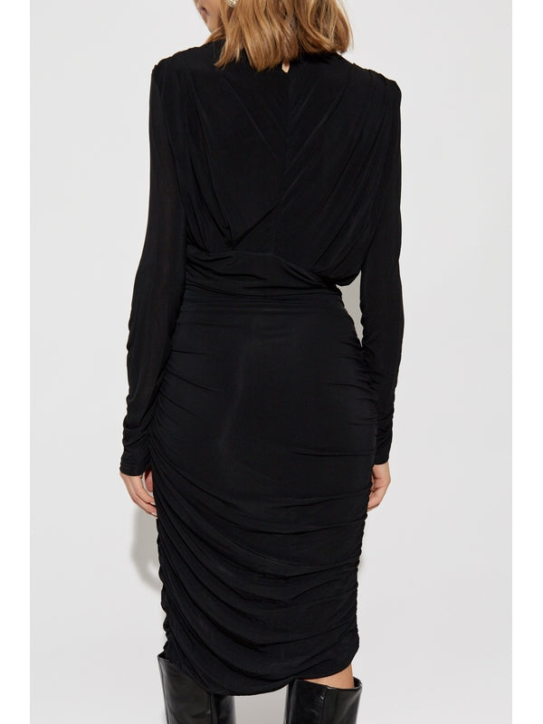 Zorah
  Asymmetric Draped Dress