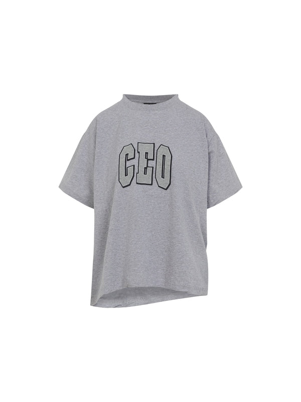 Balenciaga Grey Half Sleeve