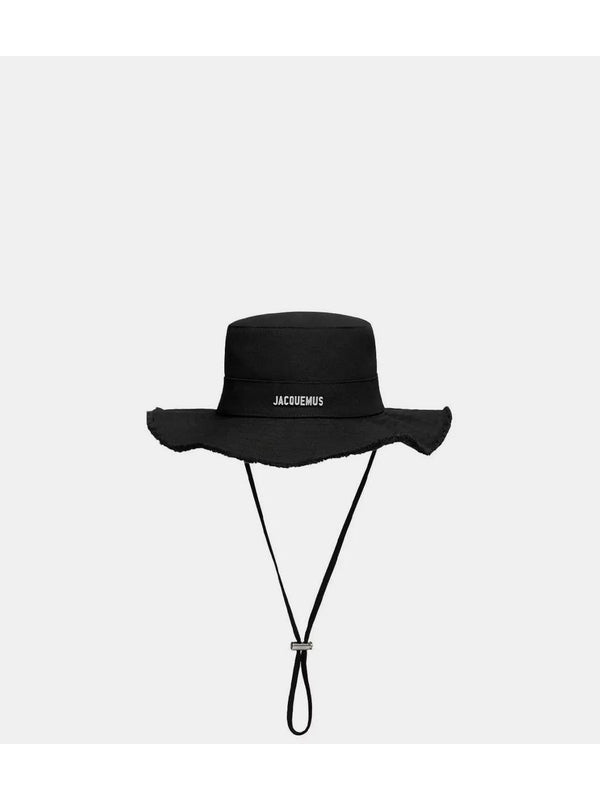 Jacquemus Black Bucket Hats