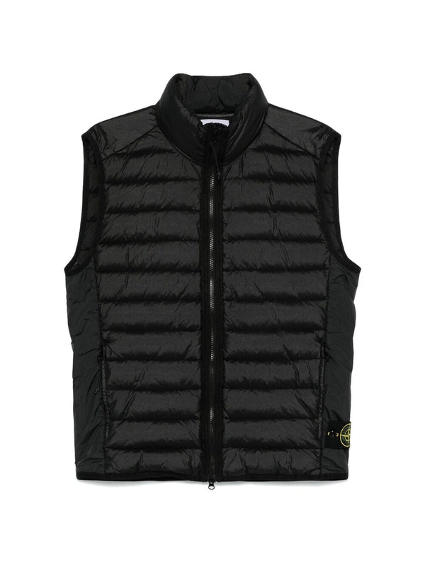 Appliqué Patch Nylon Quilted
  Padded Vest