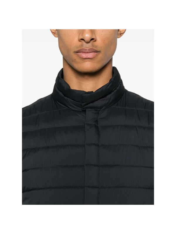 Quilted Nylon Padded Vest