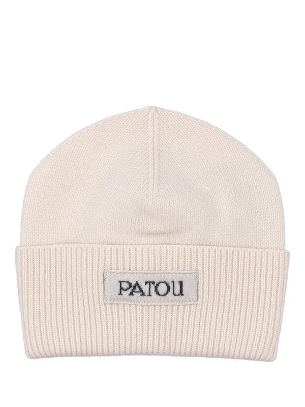 Patou Beige Beanies