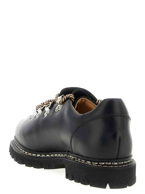 Paraboot Black Low Top Sneakers