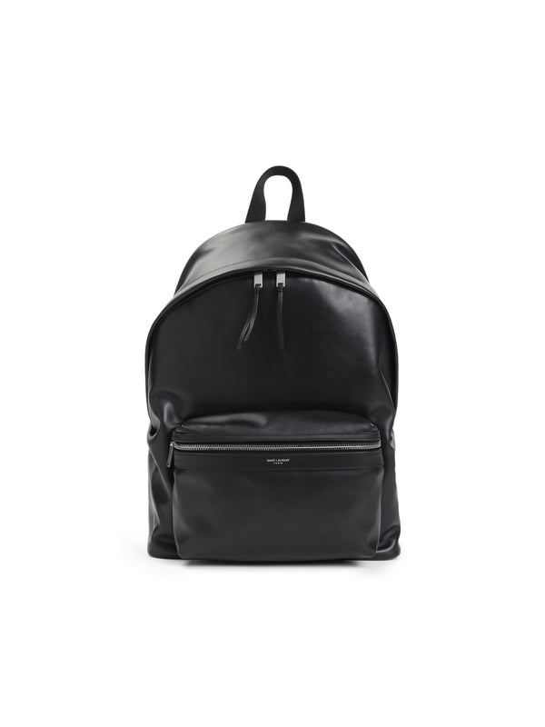 Saint Laurent Black Backpacks