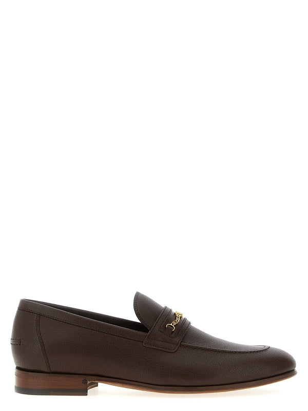 Valentino Brown Loafers